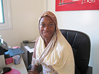 Fatou - Duma Sang Sang Gambia Ltd (Rentals and Real Estate) Staff